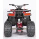 Sirius ATV 125CC m/3+1 Gear 8''   "Sort/Rød"