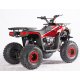 Sirius ATV 125CC m/3+1 Gear 8''   "Sort/Rød"