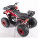 Sirius ATV 125CC m/3+1 Gear 8''   "Sort/Rød"