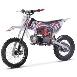 Dirt Bike 125cc 4-takt Crosser 17''/14'' (Ny version)