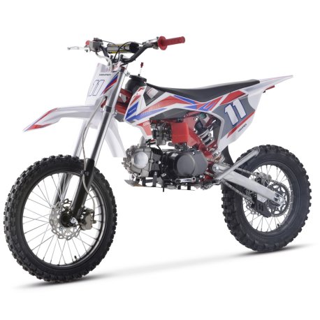 Dirt Bike 125cc 4-takt Crosser 17''/14'' (Ny version)