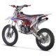 Dirt Bike 125cc 4-takt Crosser 17''/14'' (Ny version)