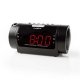 Digital Clockradio med Vækkeur og Projektor 0,9 LED FM Dobbelt Alarm Snooze