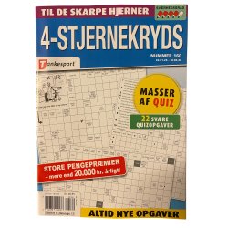 4-Stjerne Krydsen  Nr 160