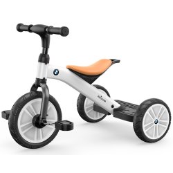 BMW Trehjulet Cykel 10 tommer   "Hvid"