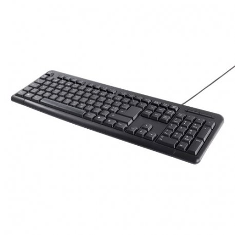 USB Tastatur (Sort) Deltaco