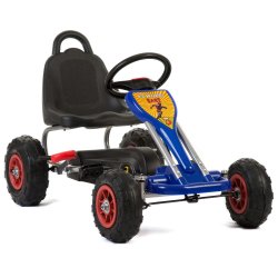 MegaLeg Pedal GoKart Air  "Blå"