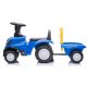 New Holland T7 Gå-Traktor Med Trailer og Værktøj  "Blå"