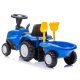 New Holland T7 Gå-Traktor Med Trailer og Værktøj  "Blå"