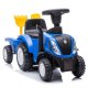 New Holland T7 Gå-Traktor Med Trailer og Værktøj  "Blå"