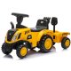 New Holland T7 Gå-Traktor Med Trailer og Værktøj  "Gul"
