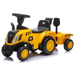 New Holland T7 Gå-Traktor Med Trailer og Værktøj  "Gul"