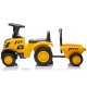 New Holland T7 Gå-Traktor Med Trailer og Værktøj  "Gul"