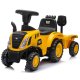New Holland T7 Gå-Traktor Med Trailer og Værktøj  "Gul"