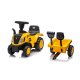 New Holland T7 Gå-Traktor Med Trailer og Værktøj  "Gul"