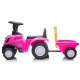 New Holland T7 Gå-Traktor Med Trailer og Værktøj  "Pink"