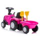 New Holland T7 Gå-Traktor Med Trailer og Værktøj  "Pink"