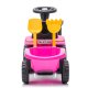 New Holland T7 Gå-Traktor Med Trailer og Værktøj  "Pink"