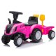 New Holland T7 Gå-Traktor Med Trailer og Værktøj  "Pink"