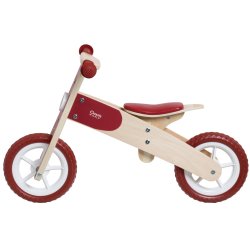 Classic World Træ Balancecykel / Løbecykel