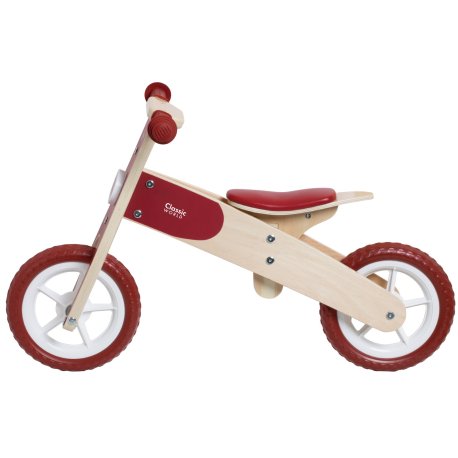 Classic World Træ Balancecykel / Løbecykel