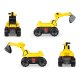 GIGA TRUCKS Gravemaskine Pro X