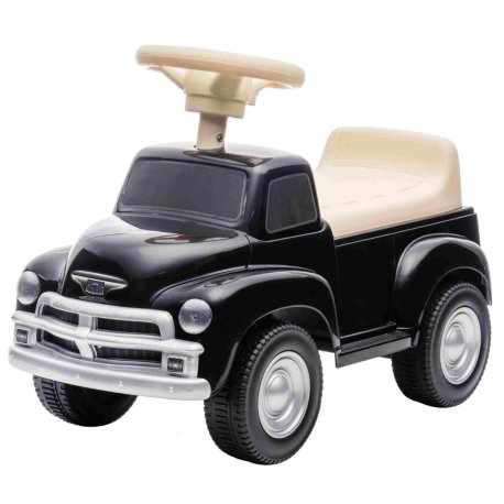 Chevrolet 3100 Gåbil m/Lædersæde   "Sort"