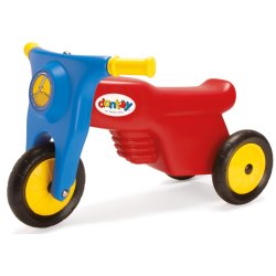 Dantoy Motorcykel Med Gummihjul  L 58,5