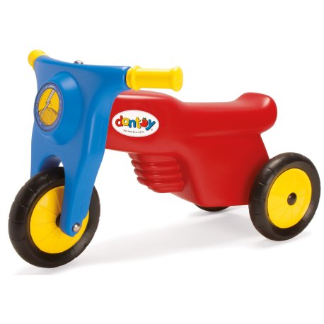 Dantoy Motorcykel Med Gummihjul  L 58,5