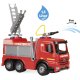 GIGA TRUCKS Ride-on Brandbil