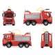 GIGA TRUCKS Ride-on Brandbil