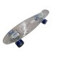 MCU-Sport Transparent LED Skateboard  "Hvid"