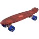 MCU-Sport Transparent LED Skateboard  "Rød"