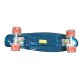 MCU-Sport Transparent LED Skateboard  "Blå"