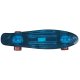 MCU-Sport Transparent LED Skateboard  "Blå"