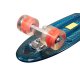 MCU-Sport Transparent LED Skateboard  "Blå"