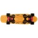 Choke JuicySusi Spicy Sabrina Elite Supercruiser Skateboard   "Gul-Orange"