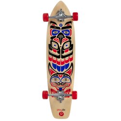 Playlife Longboard Cherokee Skateboard