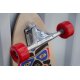 Playlife Longboard Cherokee Skateboard