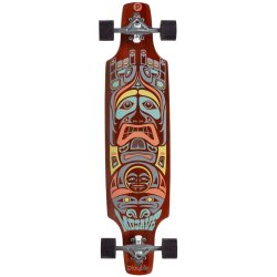 Playlife Longboard Mojave Skateboard