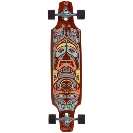 Playlife Longboard Mojave Skateboard