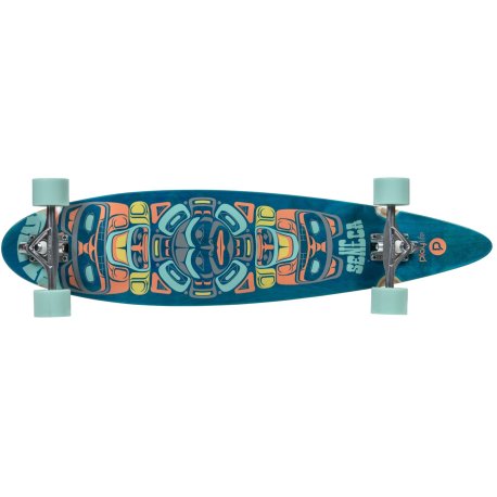 Playlife Longboard Seneca Skateboard