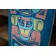 Playlife Longboard Seneca Skateboard