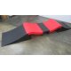 MCU-Sport Skate Double Wave Rampe Sæt
