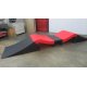 MCU-Sport Skate Double Wave Rampe Sæt