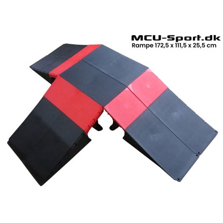 MCU-Sport Skate Double Wave Rampe Sæt