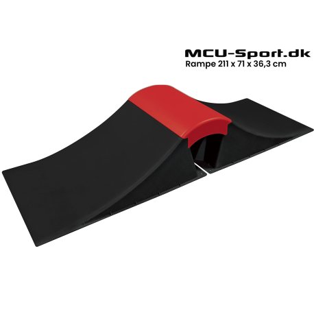 MCU-Sport Skate Double Wave Rampe Sæt