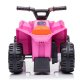 EL Børne ATV  6V,   "Pink"