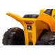 CAT Caterpillar EL-ATV  7,2V  "Gul"