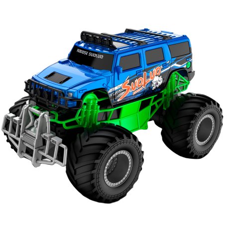 Monstertruck SuoLuo Fjernstyret Bil  2.4G 1:18